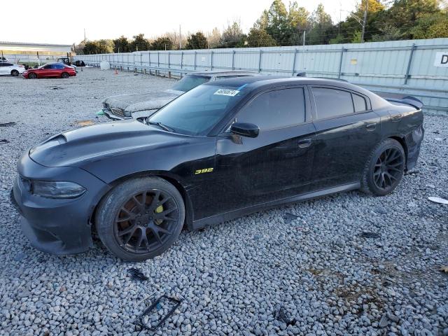 Lot #2445859985 2016 DODGE CHARGER R/ salvage car