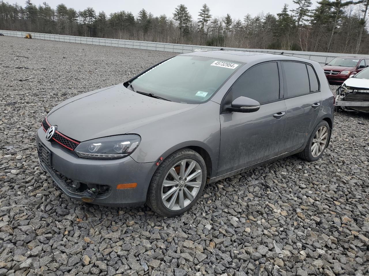 WVWNM7AJ9DW133353 2013 Volkswagen Golf