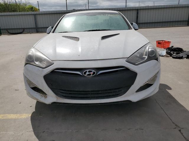 2016 Hyundai Genesis Coupe 3.8L VIN: KMHHT6KJ7GU133355 Lot: 49106834