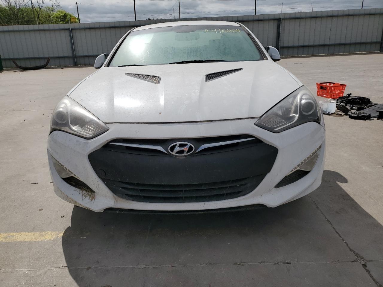 KMHHT6KJ7GU133355 2016 Hyundai Genesis Coupe 3.8L