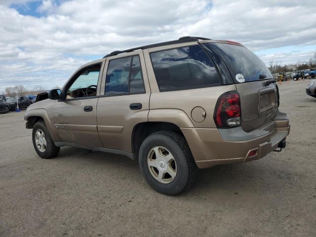 2002 Chevrolet Trailblazer VIN: 1GNDT13S922500555 Lot: 47159264