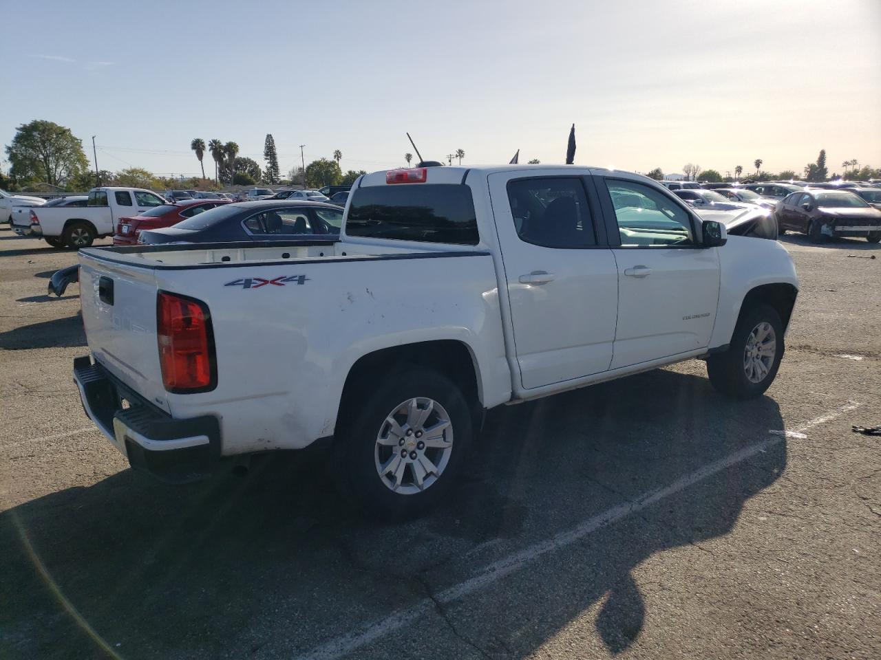 2021 Chevrolet Colorado Lt vin: 1GCGTCEN6M1125113