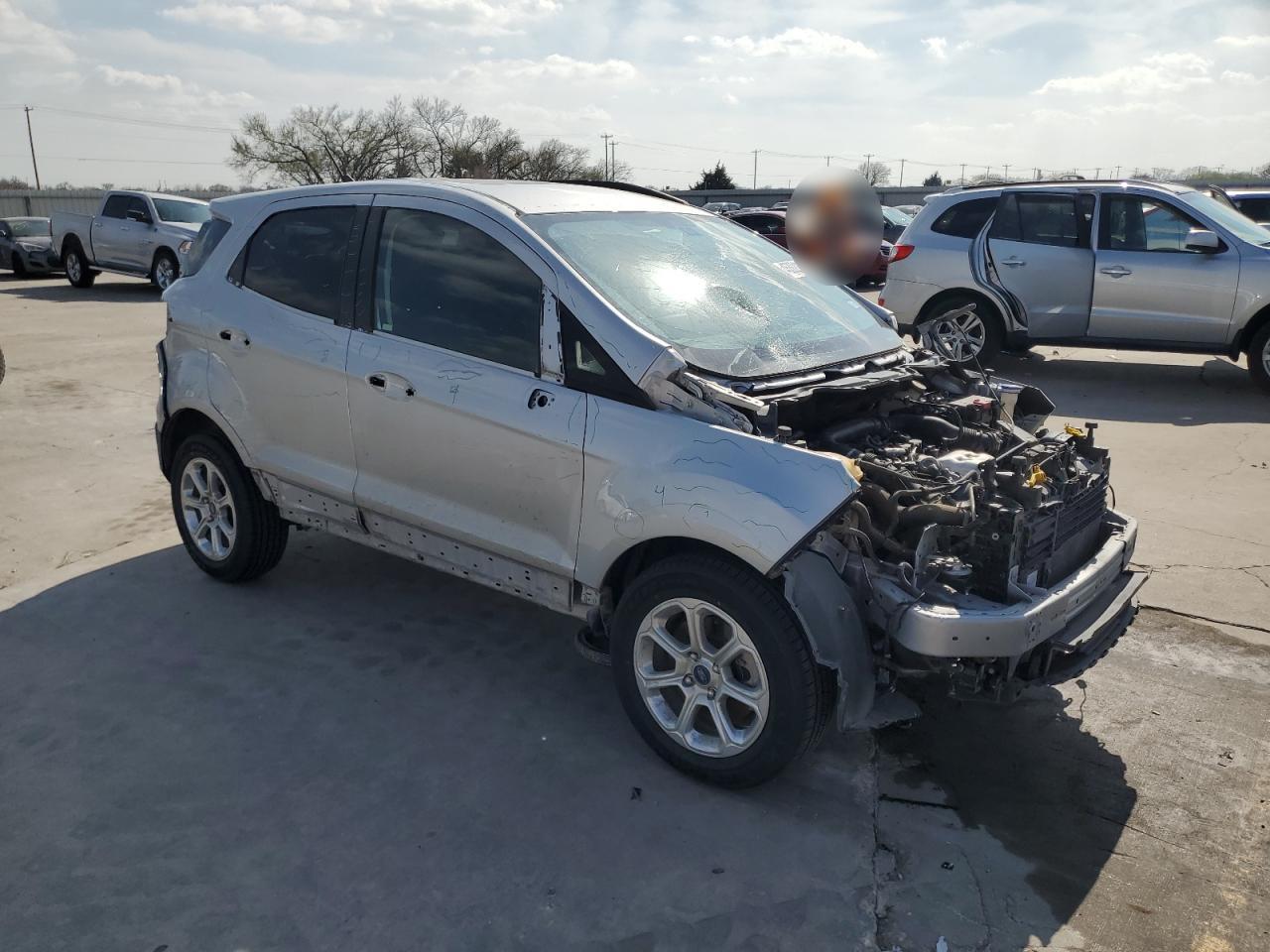 MAJ3S2GE6KC262553 FORD ECOSPORT 2019