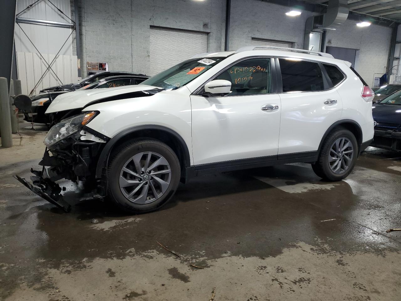 5N1AT2MV0GC865357 NISSAN ROGUE 2016