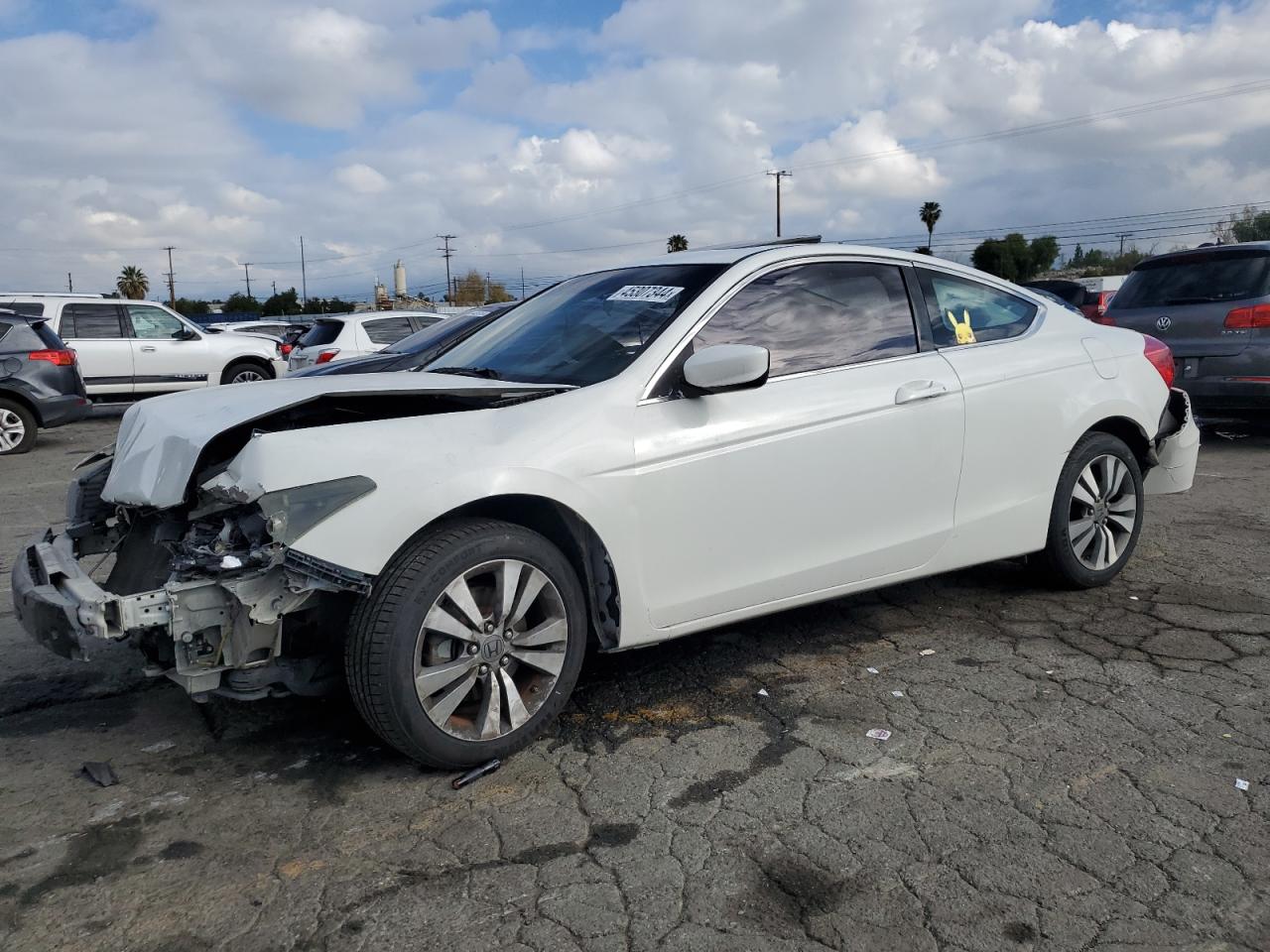 2012 Honda Accord Ex vin: 1HGCS1B73CA022131