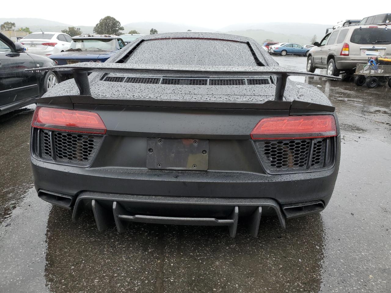 WUABAAFX3J7902265 2018 Audi R8 Rws