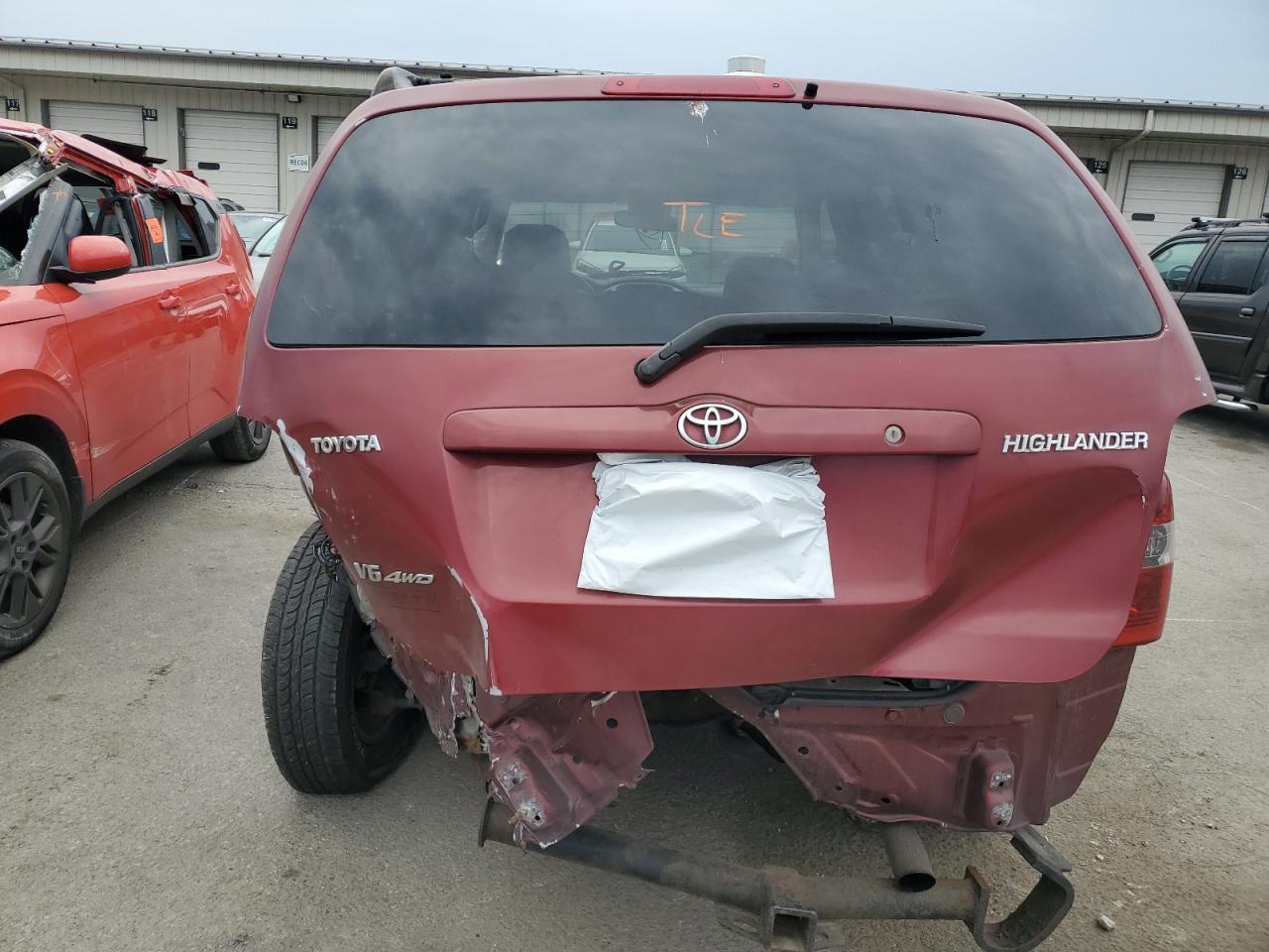JTEEP21A670212556 2007 Toyota Highlander Sport