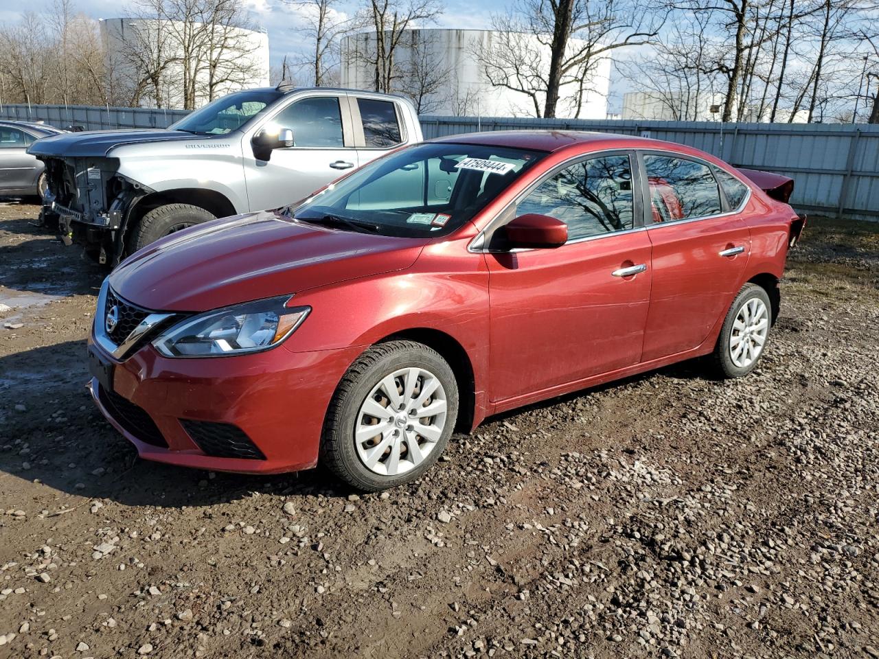 2017 Nissan Sentra S vin: 3N1AB7AP8HY262291