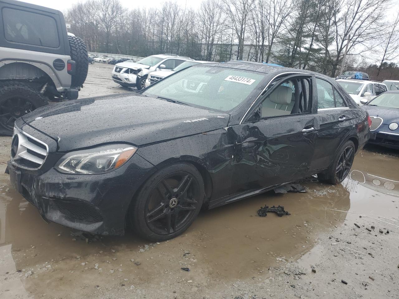 WDDHF8JB3FB144404 2015 Mercedes-Benz E 350 4Matic