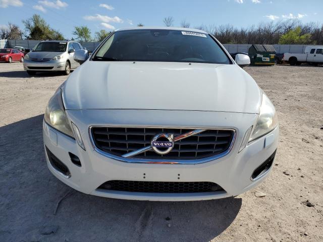  VOLVO S60 2013 Білий