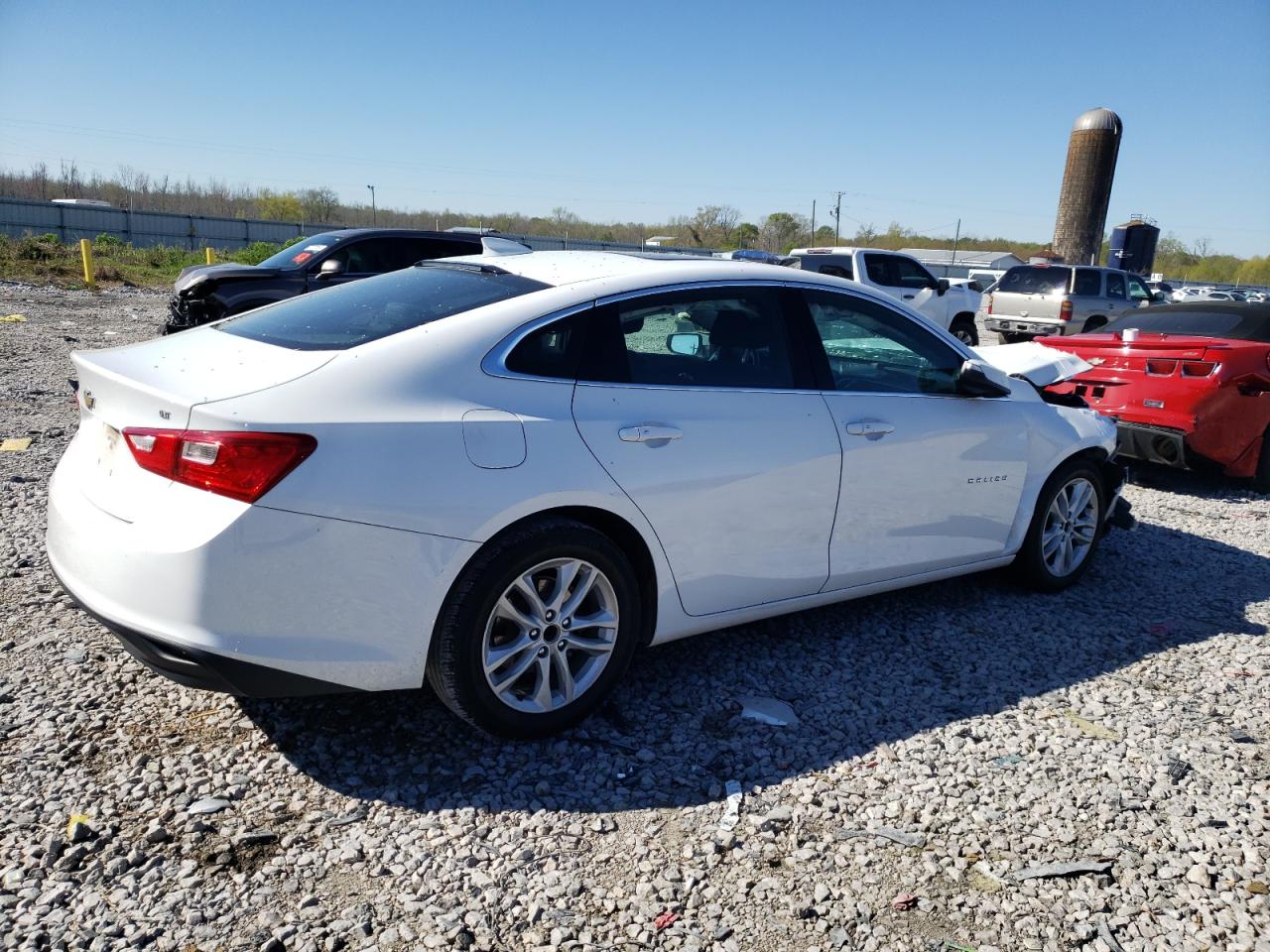 1G1ZD5ST9JF169747 2018 Chevrolet Malibu Lt