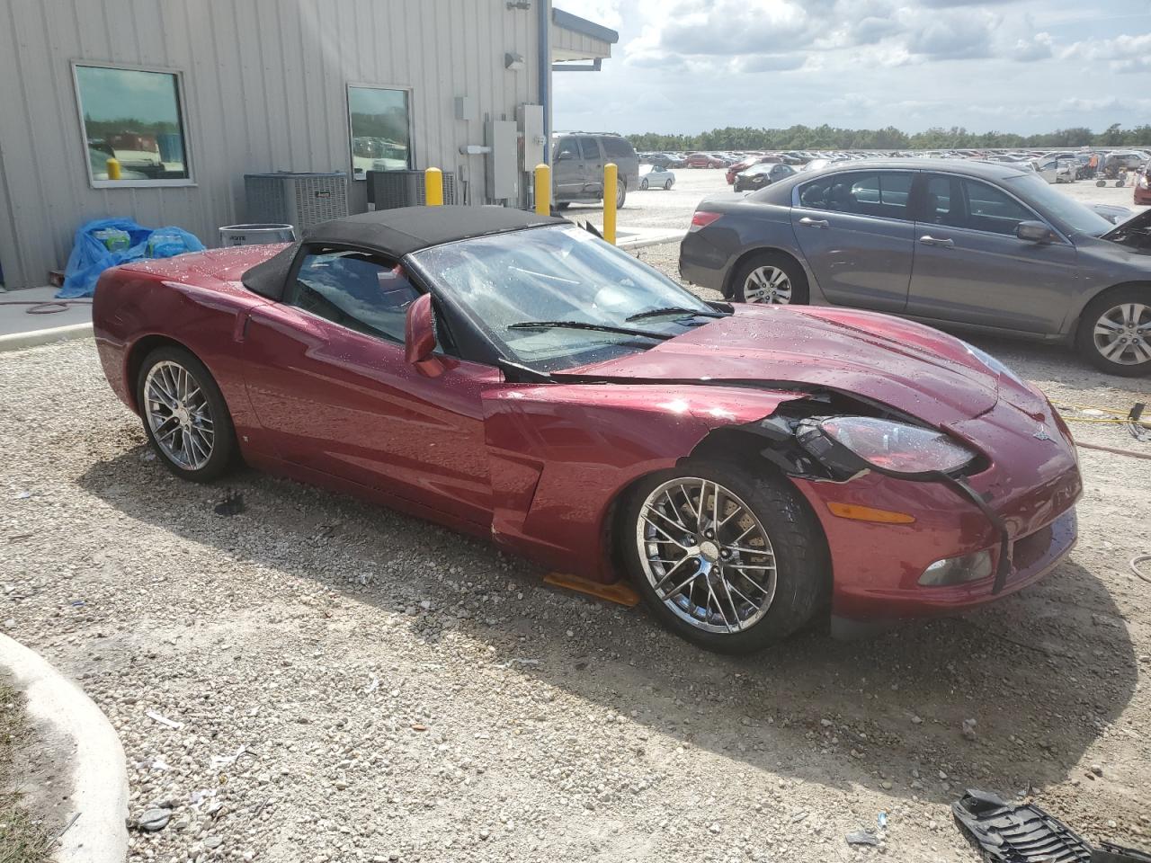 1G1YY36U075125027 2007 Chevrolet Corvette