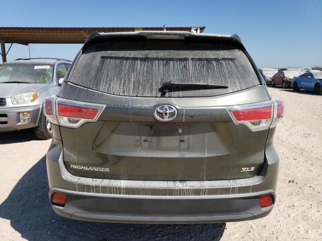 VIN 5TDKKRFHXES008597 2014 Toyota Highlander, Xle no.6