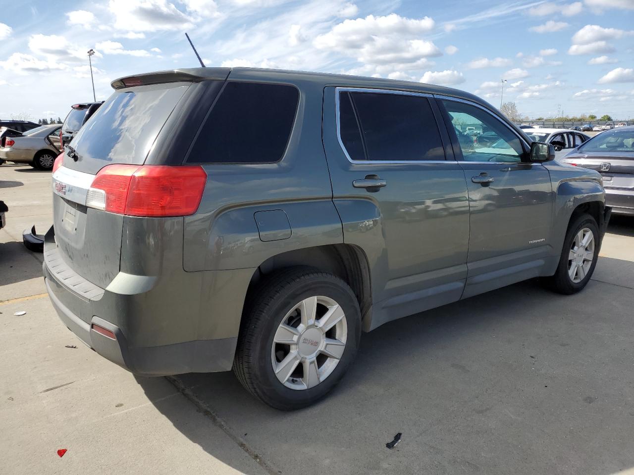 2GKALMEK8D6292995 2013 GMC Terrain Sle