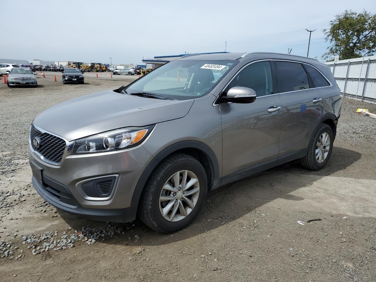 2016 Kia Sorento Lx vin: 5XYPG4A55GG107934