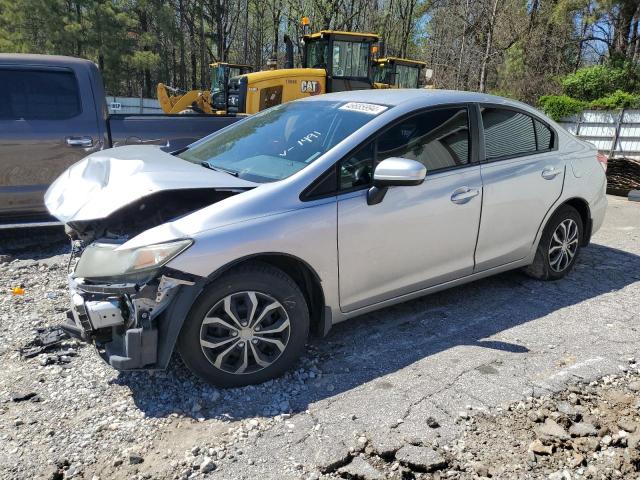 2014 Honda Civic Lx VIN: 19XFB2F51EE231491 Lot: 46685994