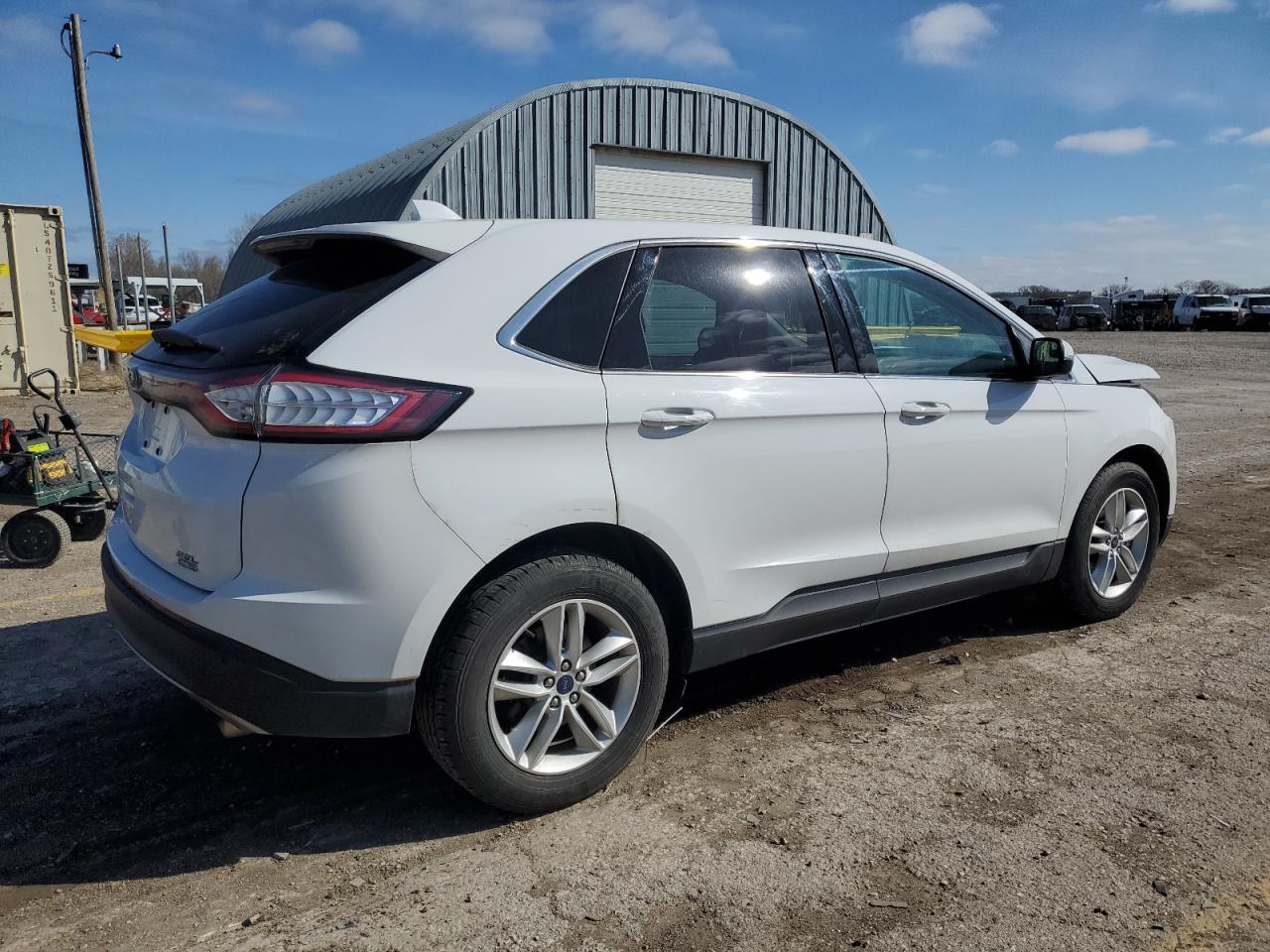 2015 Ford Edge Sel vin: 2FMTK4J93FBB72408