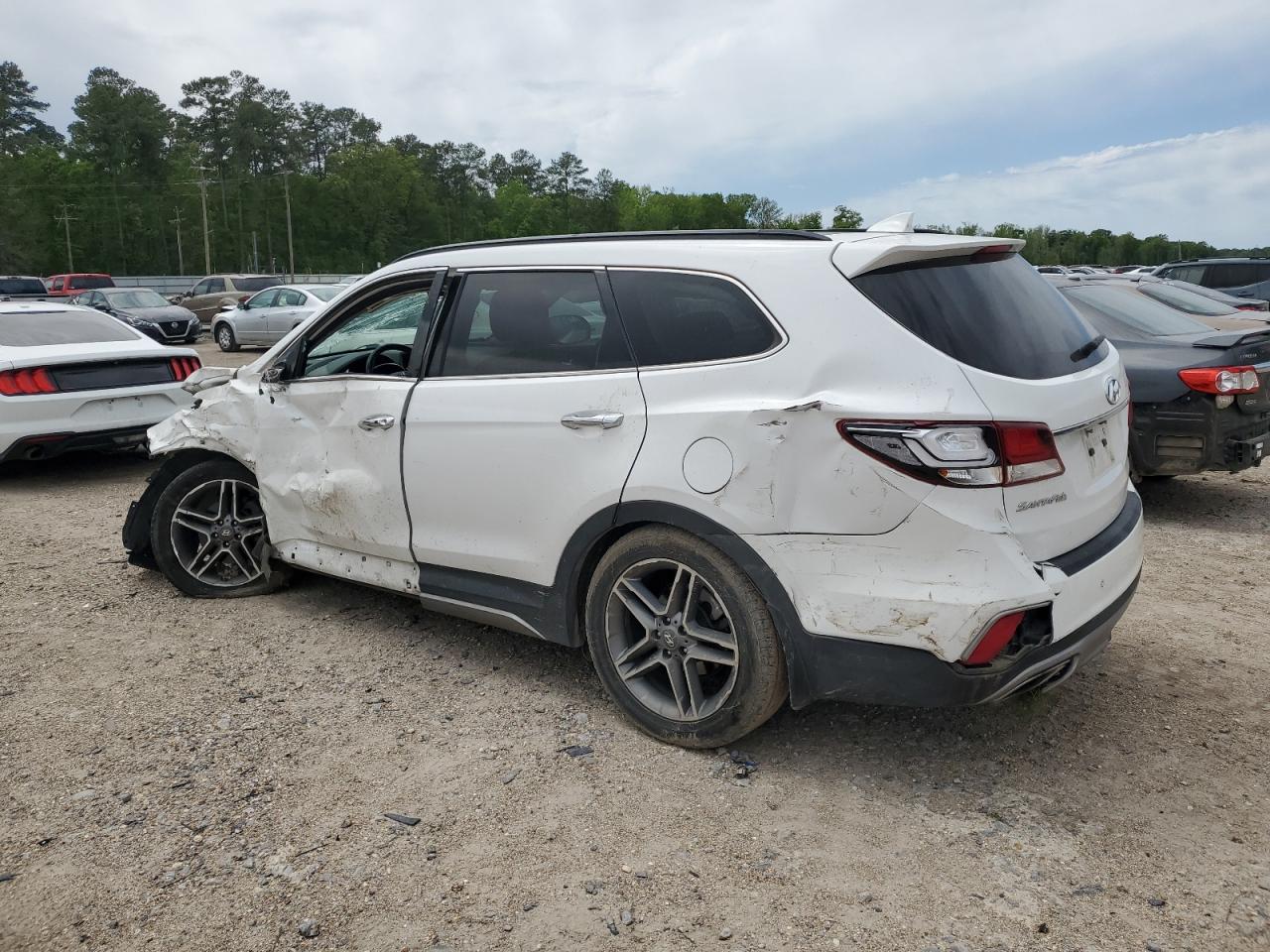 KM8SR4HF6HU224310 2017 Hyundai Santa Fe Se Ultimate