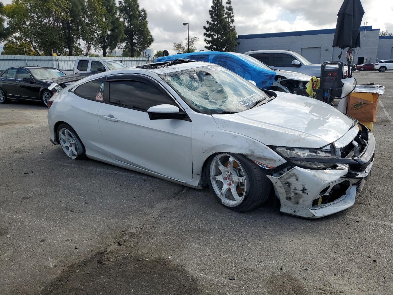 2HGFC3A55LH754266 HONDA CIVIC 2020