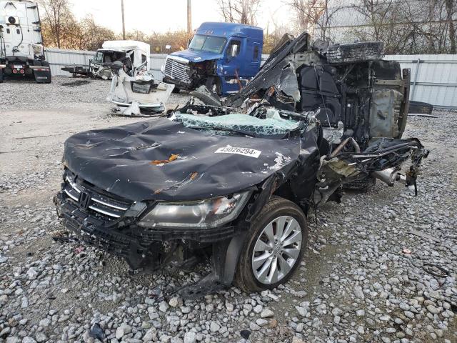 Lot #2443442812 2015 HONDA ACCORD EXL salvage car