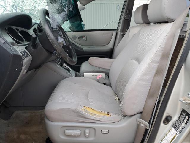 2004 Toyota Highlander Base VIN: JTEDP21A740011238 Lot: 48537624