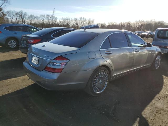 2007 Mercedes-Benz S 550 VIN: WDDNG71X07A078410 Lot: 46098534