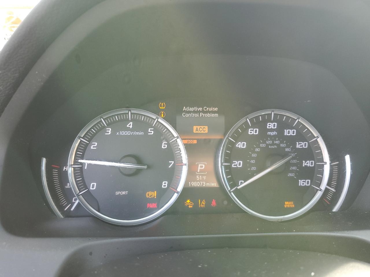19UUB3F72GA001089 ACURA TLX 2016