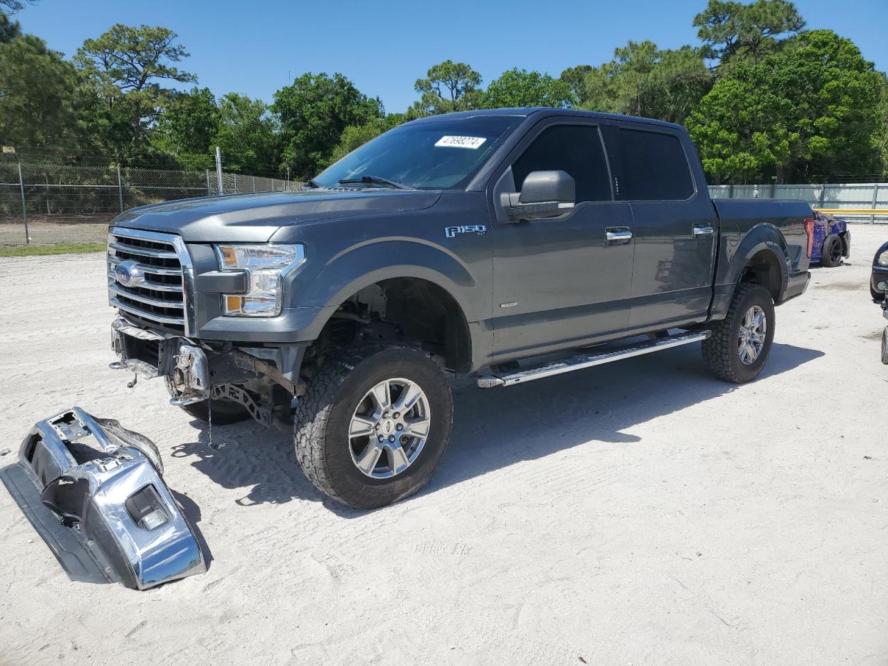1FTEW1EPXGFB23487 FORD F-150 2016