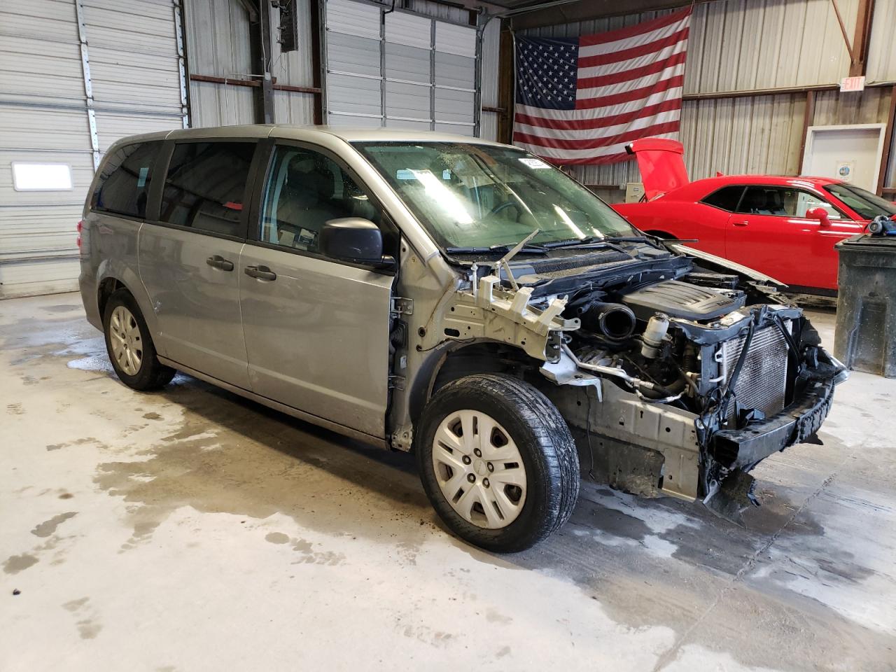 2019 Dodge Grand Caravan Se vin: 2C4RDGBG7KR690451