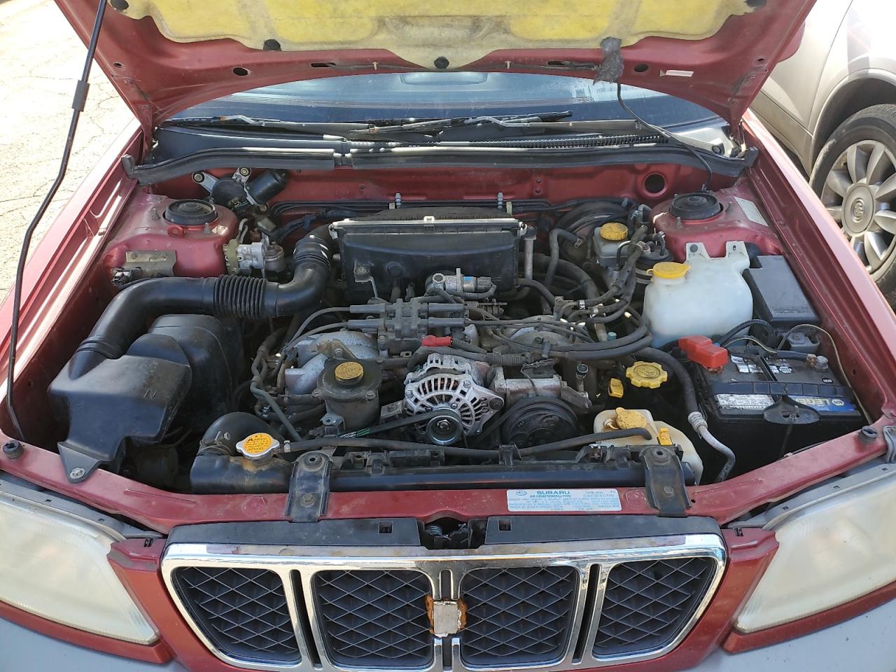 JF1SF65541H711272 2001 Subaru Forester S