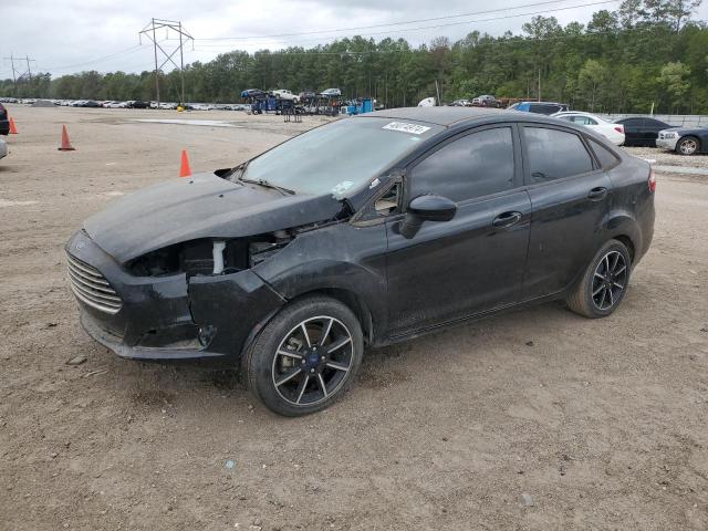 Lot #2421305960 2017 FORD FIESTA SE salvage car