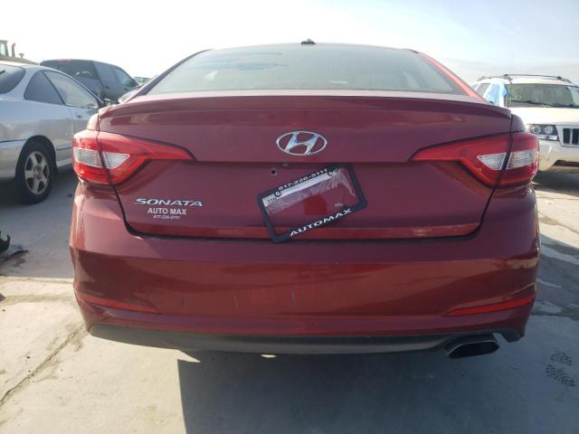 2016 Hyundai Sonata Se VIN: 5NPE24AFXGH365549 Lot: 43401724