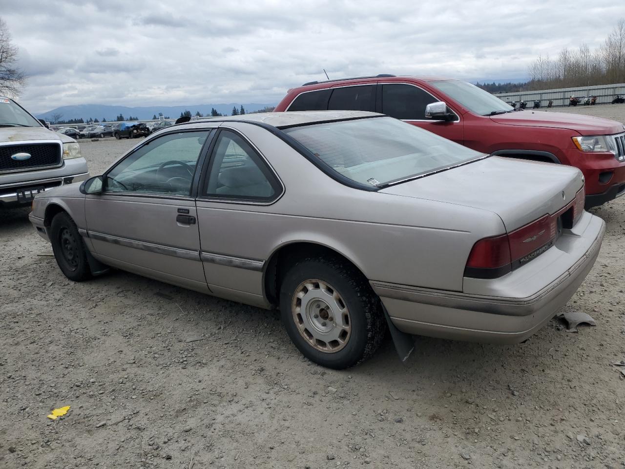 1FAPP6248KH208439 1989 Ford Thunderbird Lx