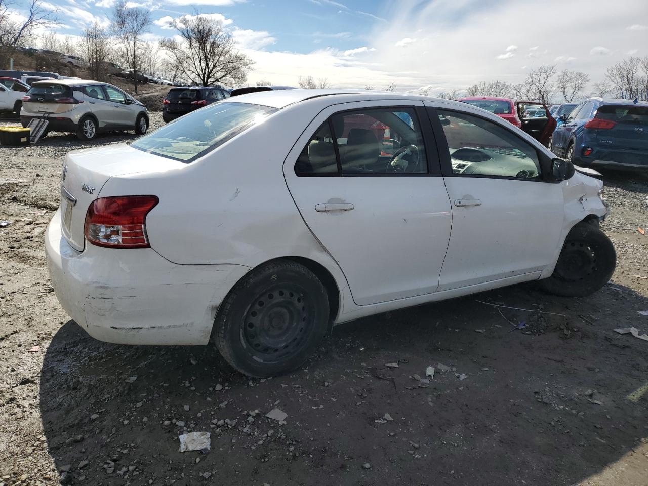 JTDBT923181270596 2008 Toyota Yaris