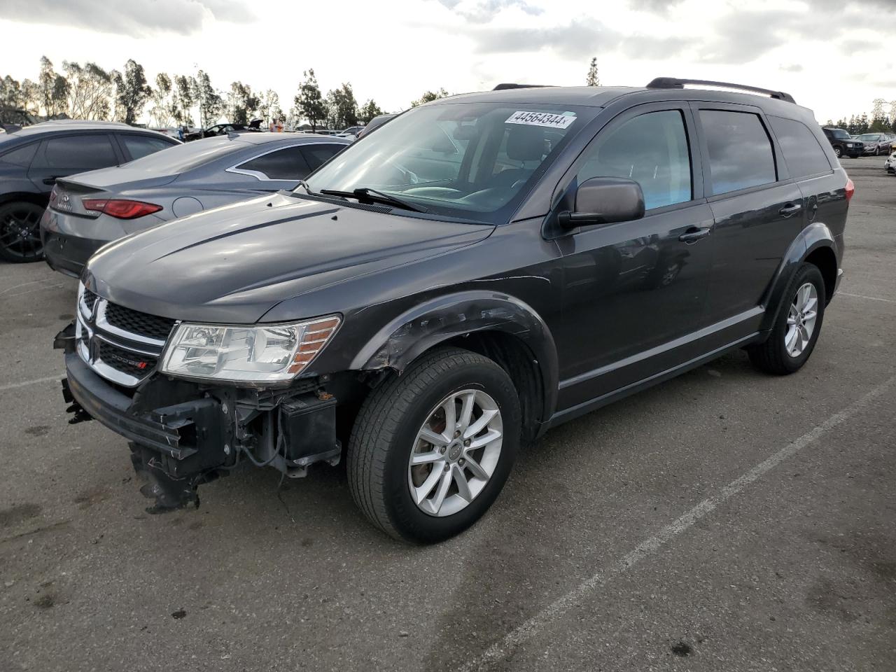 3C4PDCBG5HT532714 2017 Dodge Journey Sxt