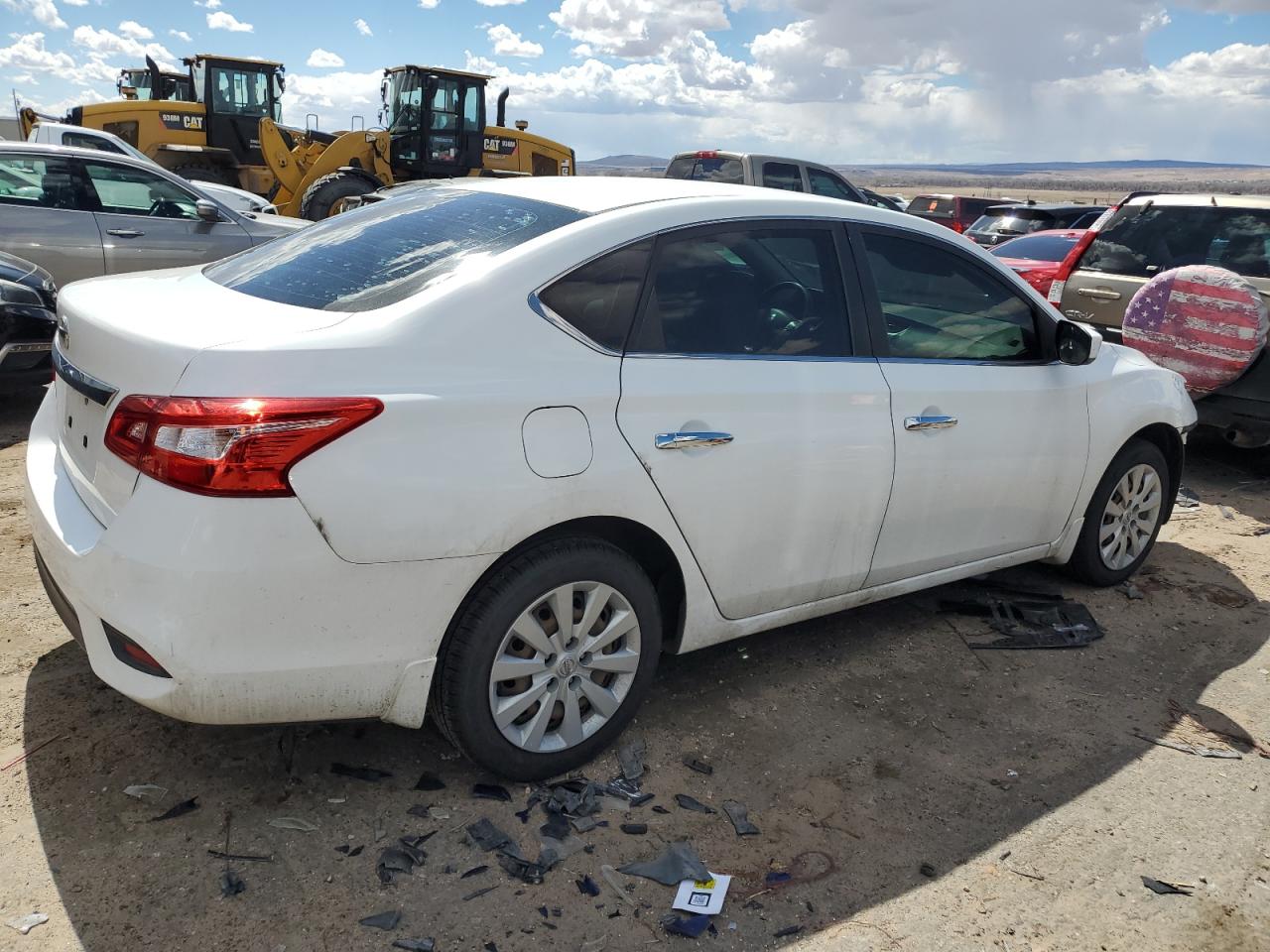3N1AB7AP6GY283770 NISSAN SENTRA 2016
