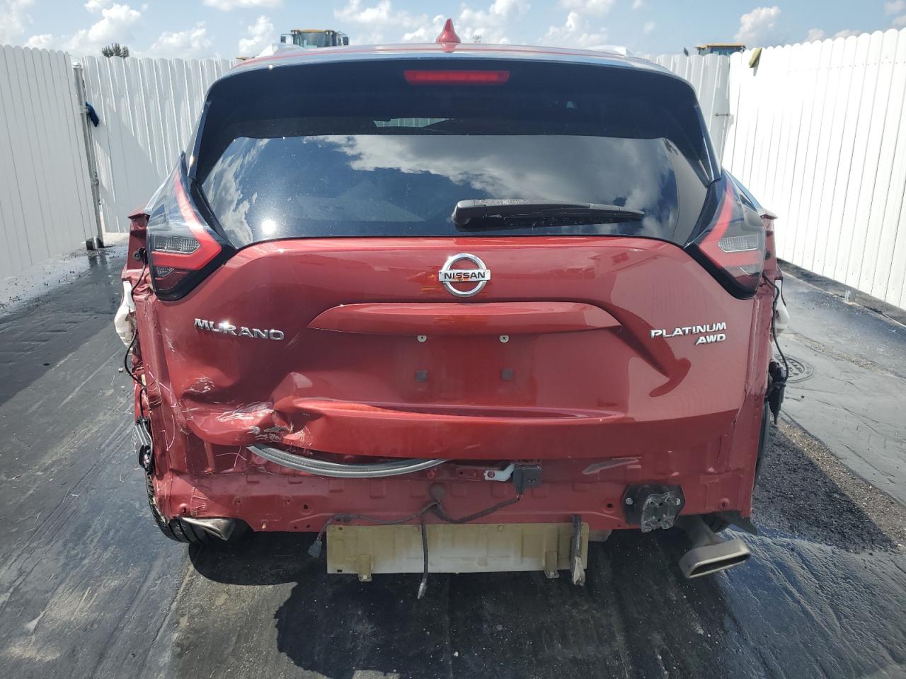 5N1AZ2DS9LN108413 NISSAN MURANO 2020
