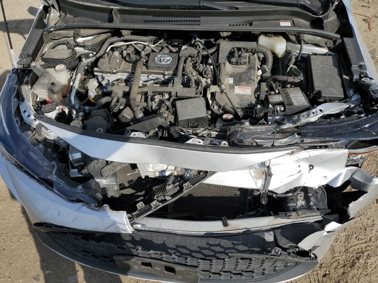 JTDEBRBE9LJ012417 TOYOTA COROLLA 2020