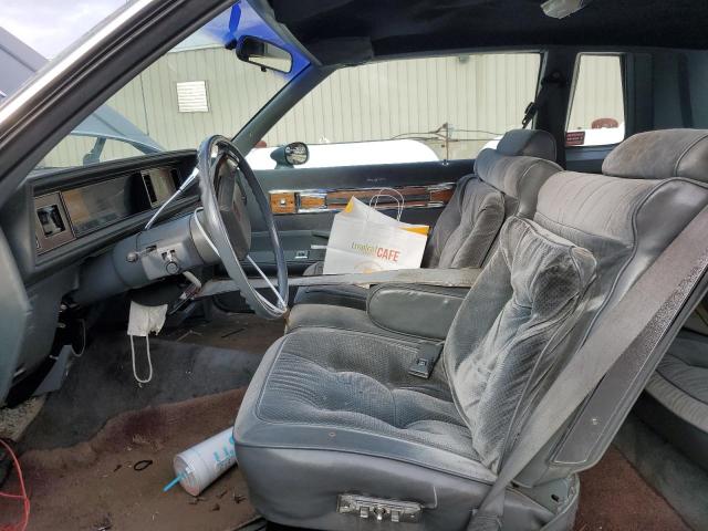 1986 Oldsmobile Cutlass Supreme Brougham VIN: 2G3GM47YXG2300949 Lot: 47321464