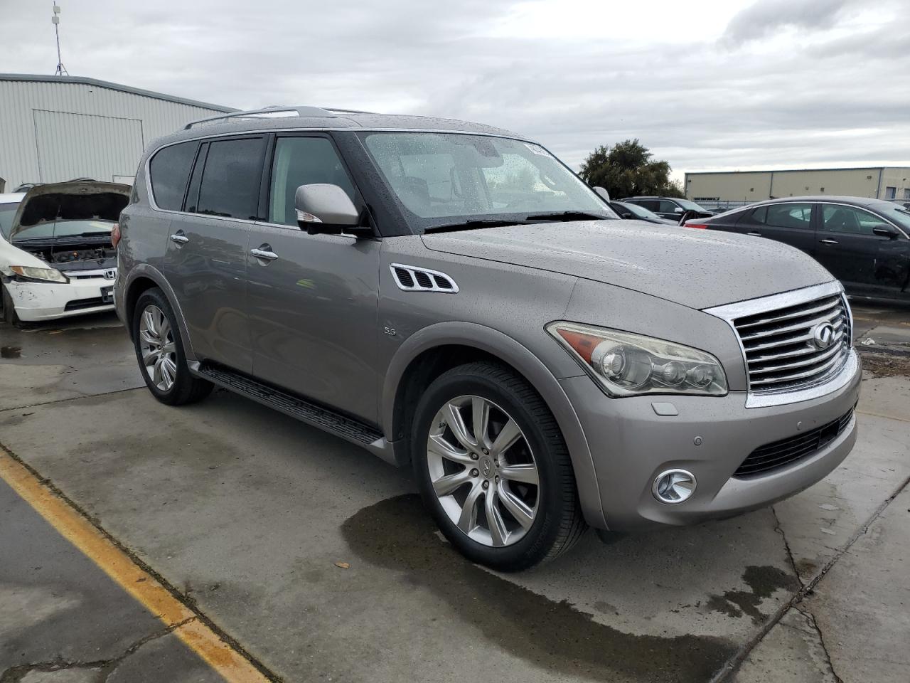 JN8AZ2NE5E9065606 2014 Infiniti Qx80