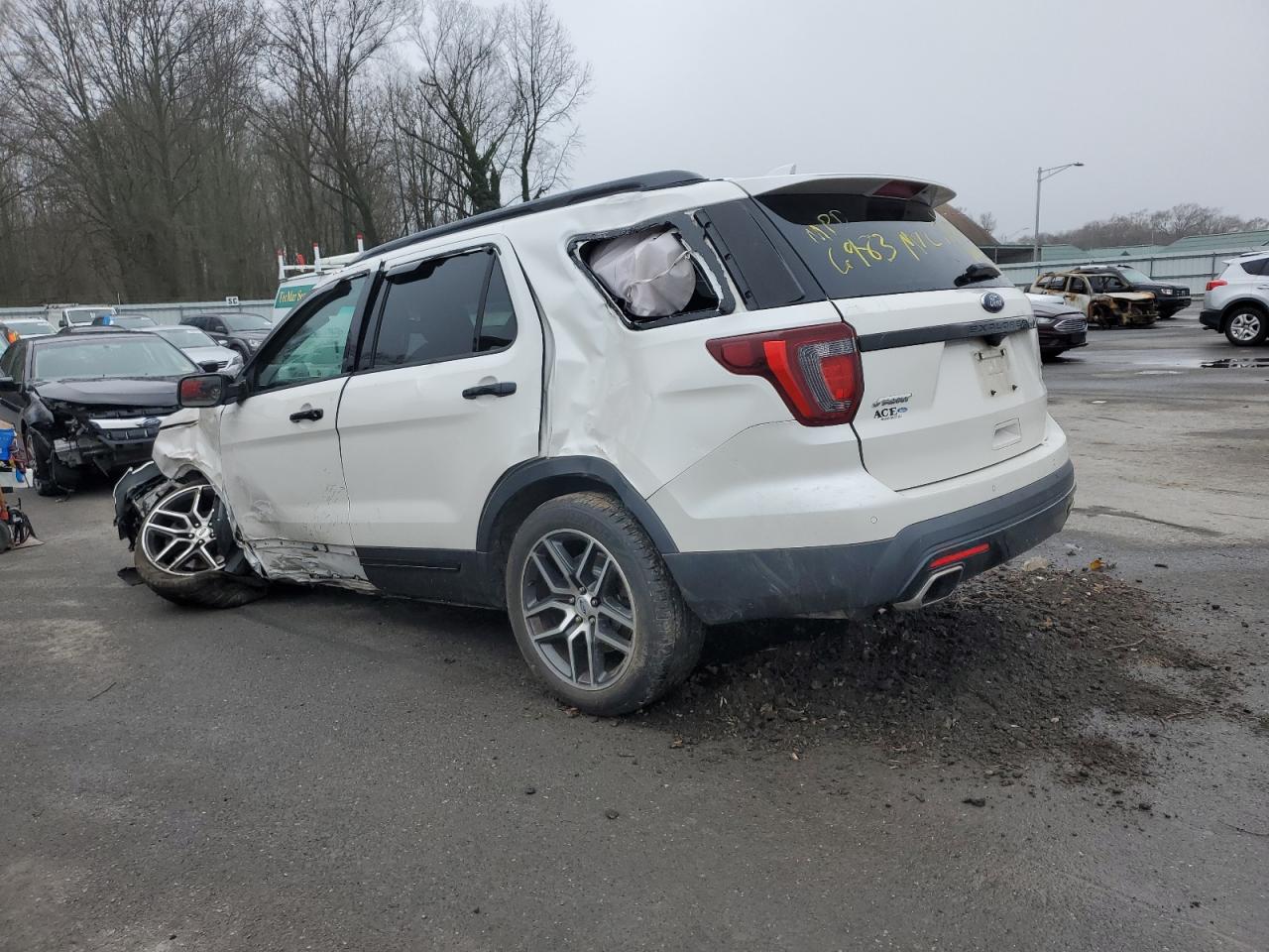 1FM5K8GT5GGC53424 FORD EXPLORER 2016