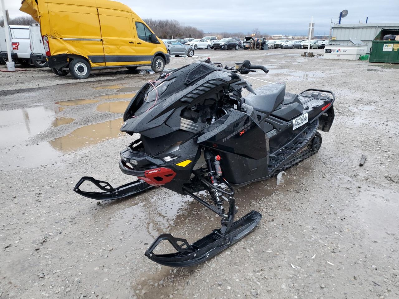 2BPSULPR1PV000034 SKI DOO SNOWMOBILE 2023