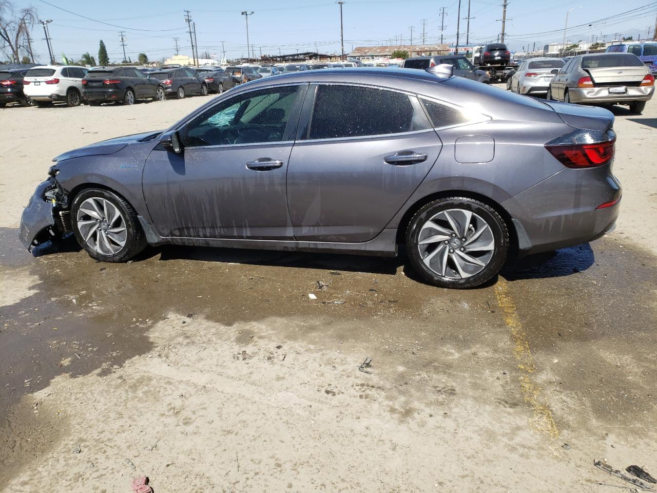 2019 Honda Insight Touring vin: 19XZE4F91KE011573