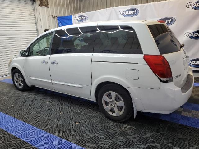 2007 Nissan Quest S VIN: 5N1BV28UX7N135427 Lot: 49056084