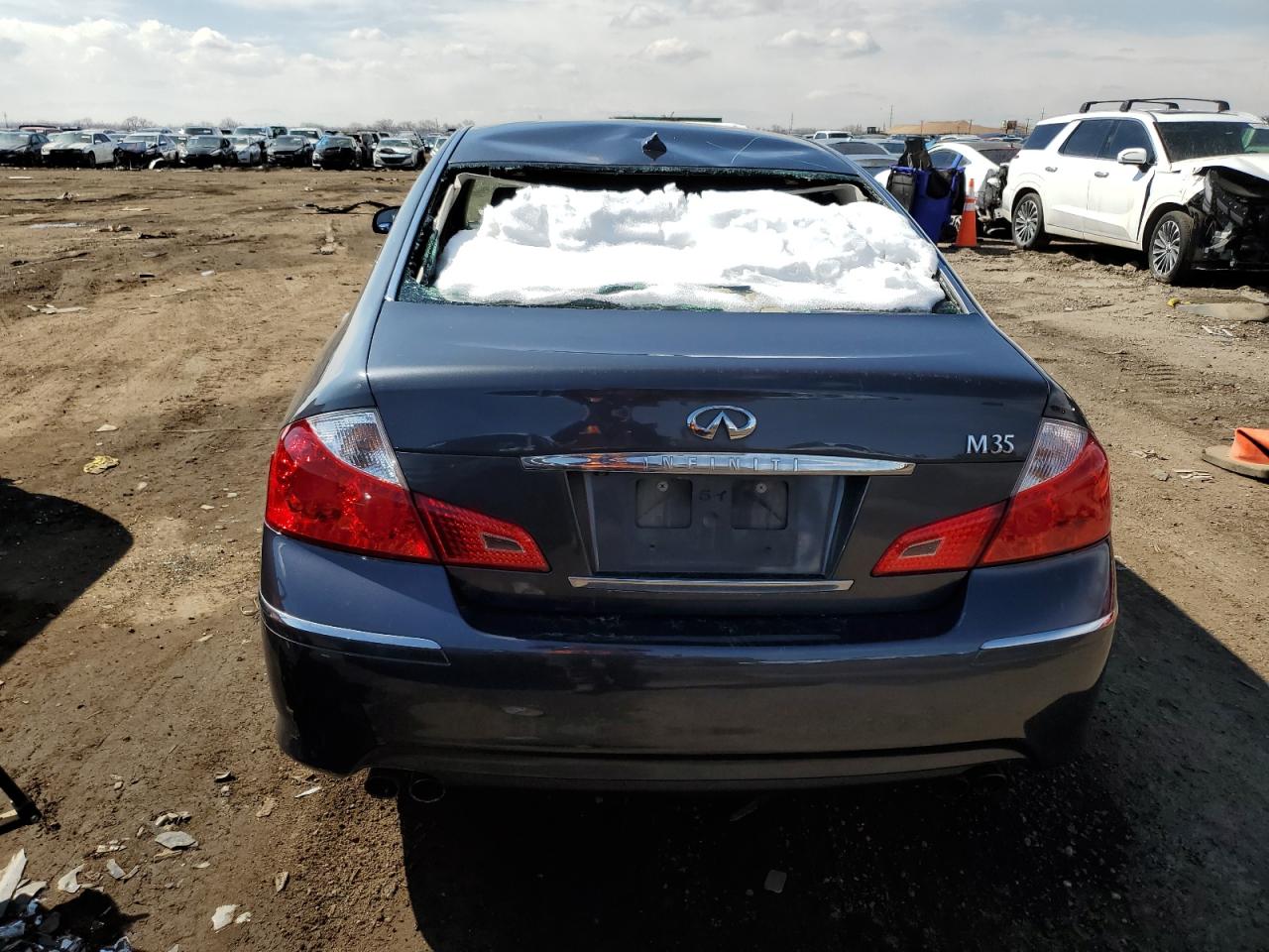 JNKAY01E48M601678 2008 Infiniti M35 Base