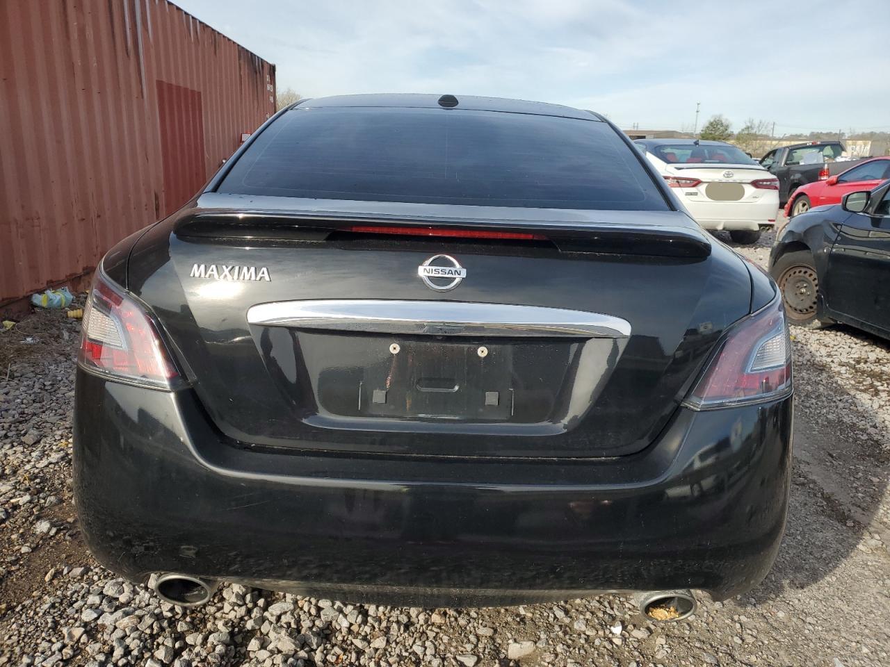 NISSAN MAXIMA S -