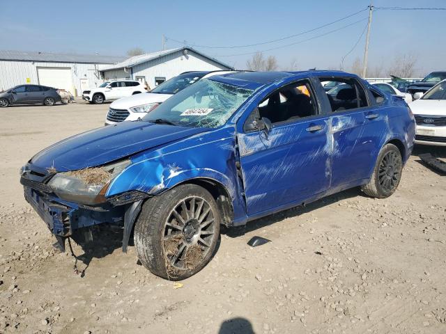 Lot #2468983710 2011 FORD FOCUS SES salvage car