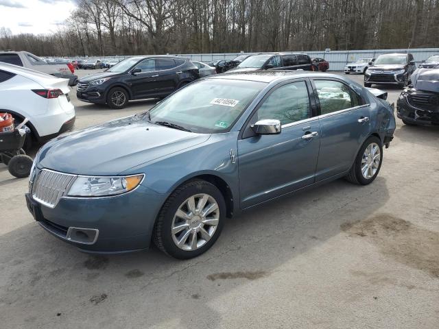 Lot #2457444152 2012 LINCOLN MKZ salvage car