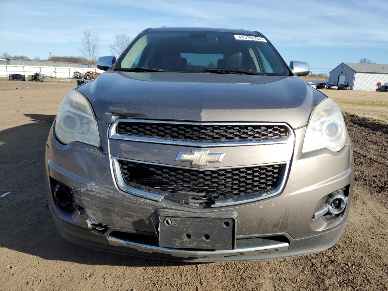 2CNFLFEY2A6370096 2010 Chevrolet Equinox Ltz