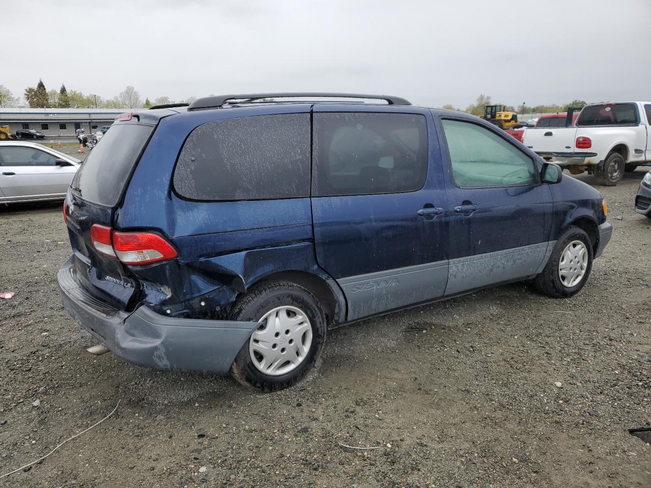 4T3ZF13C61U406170 2001 Toyota Sienna Le